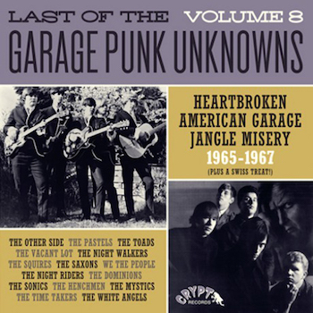 V.A. - Last Of The Garage Punk Unknows : Vol 8